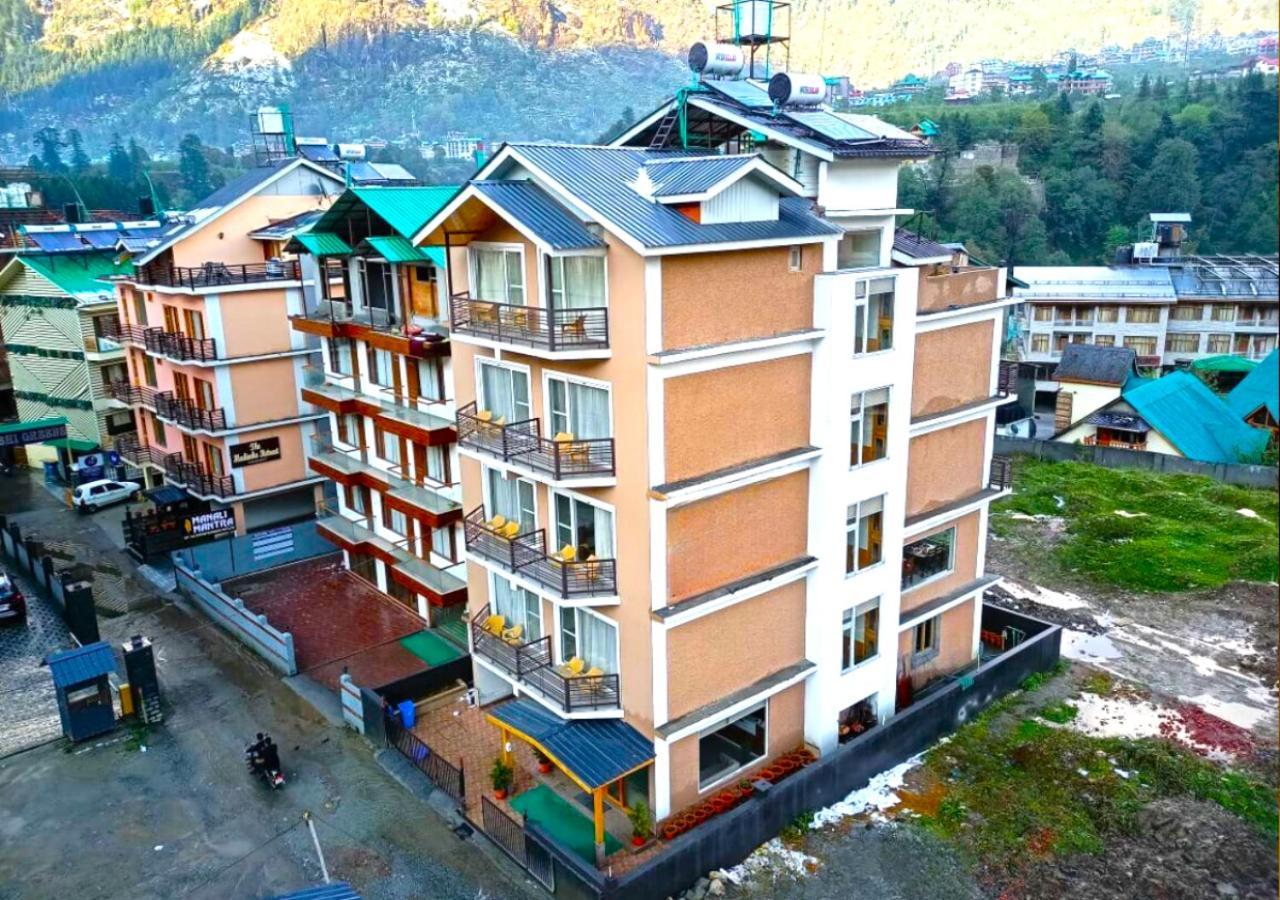 Simsa Heights Manali Hotel Exterior foto