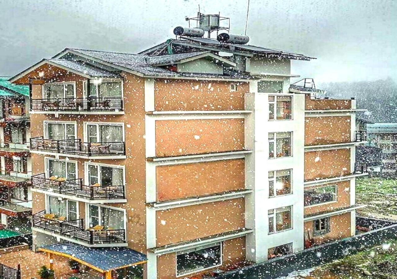 Simsa Heights Manali Hotel Exterior foto