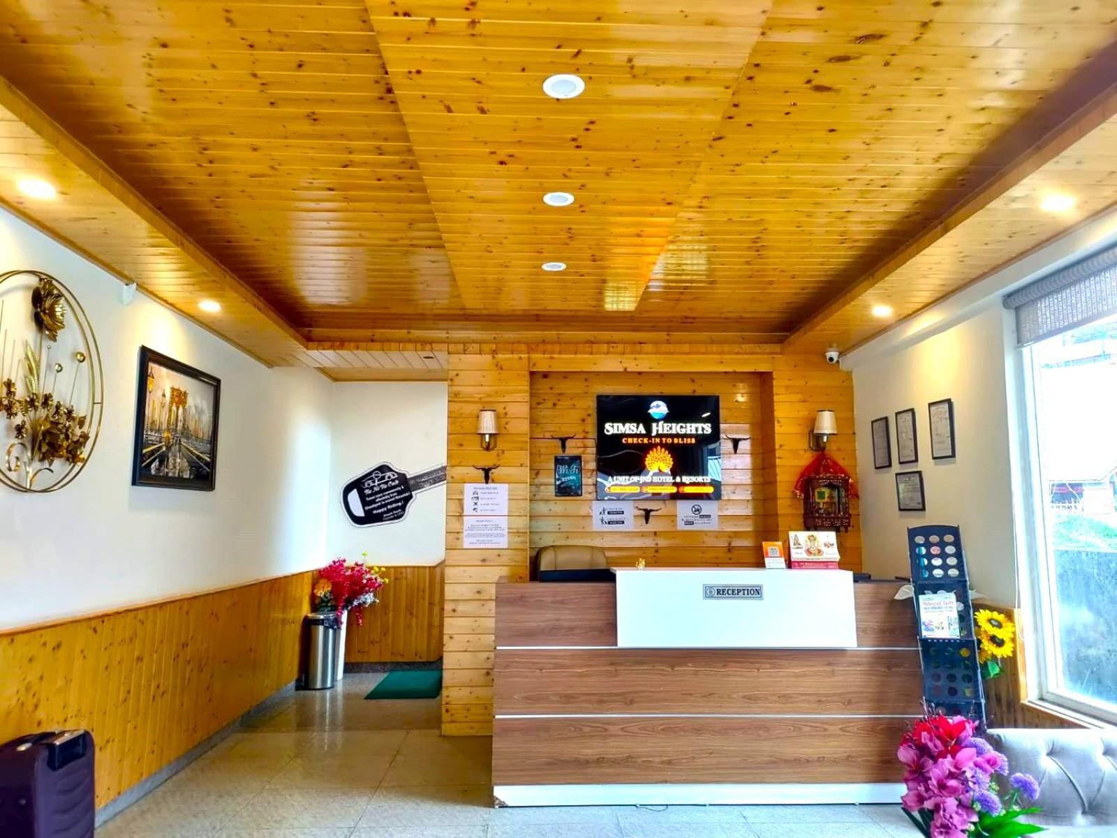 Simsa Heights Manali Hotel Exterior foto