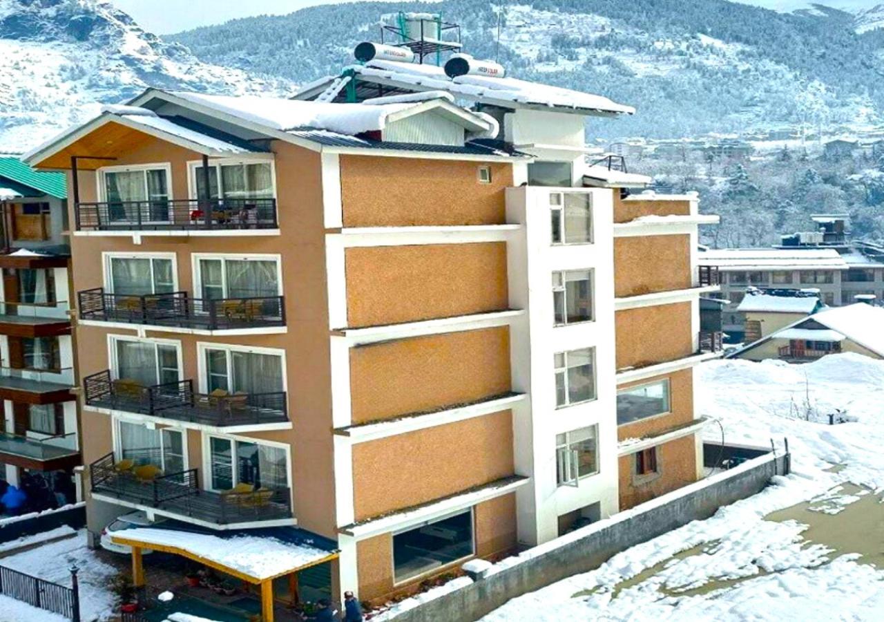 Simsa Heights Manali Hotel Exterior foto