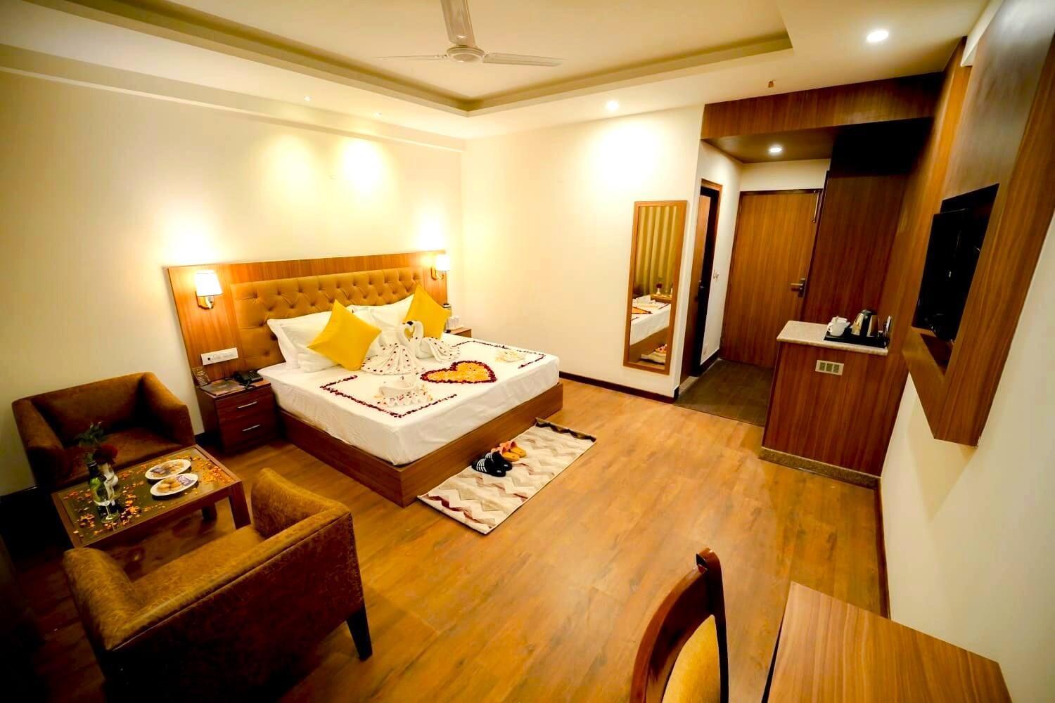 Simsa Heights Manali Hotel Exterior foto