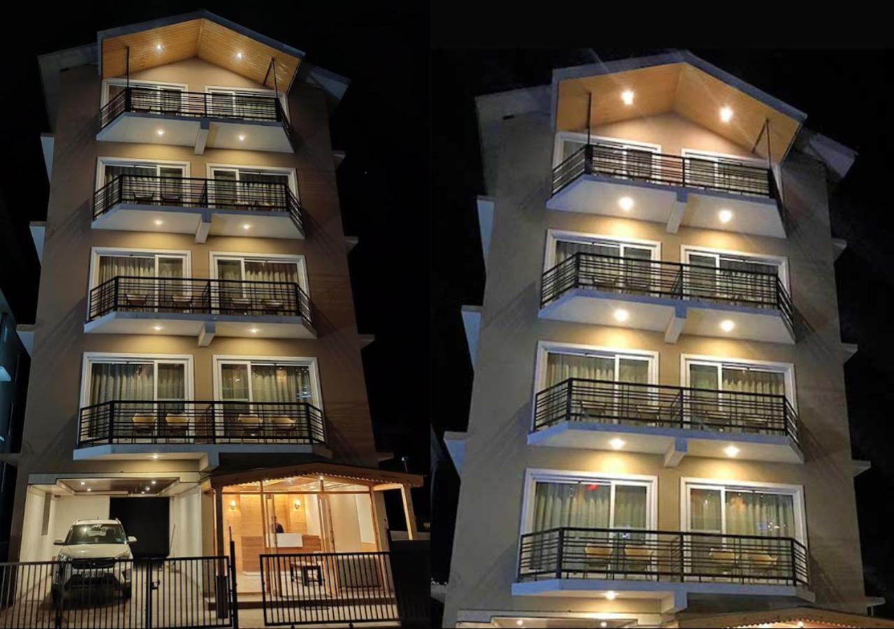 Simsa Heights Manali Hotel Exterior foto